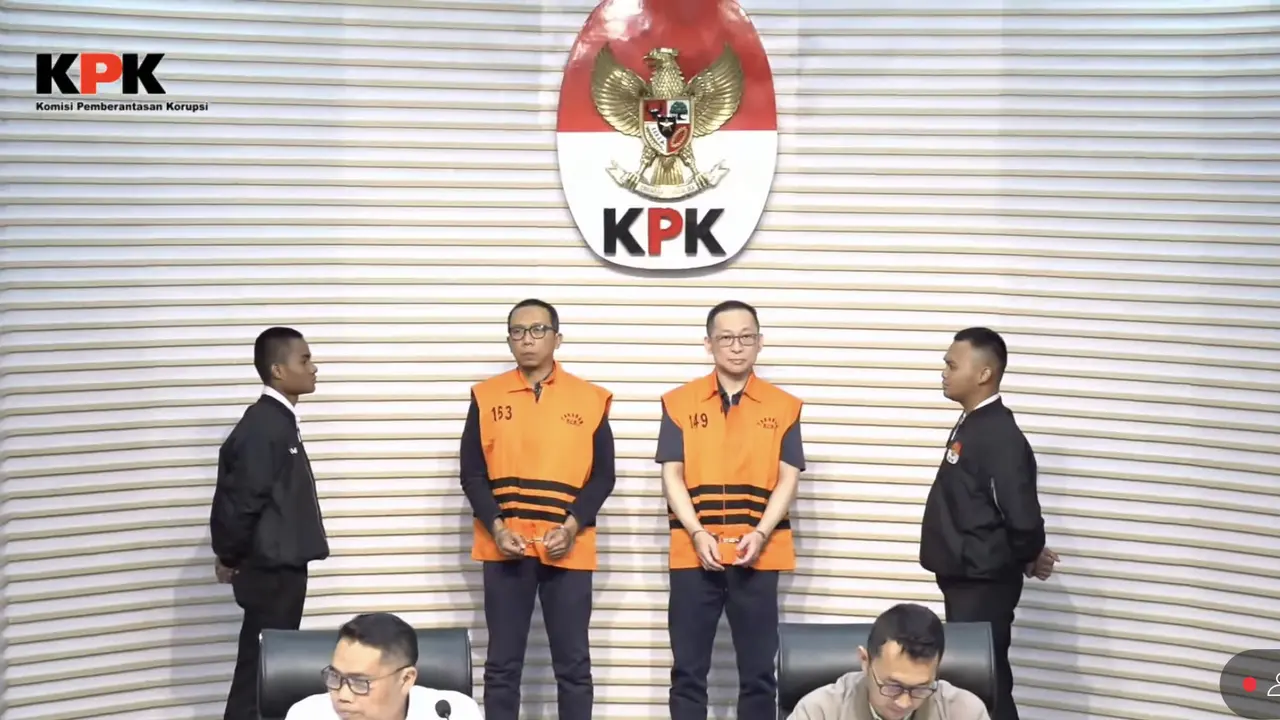 2 Pejabat DJKA Kemenhub Jadi Tersangka Kasus Korupsi Proyek Kereta Api di Medan