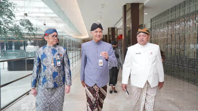 KERIS JATENG, sinergi untuk mengakselerasi ekonomi Jawa Tengah. (Foto: Liputan6.com/BI Jateng)