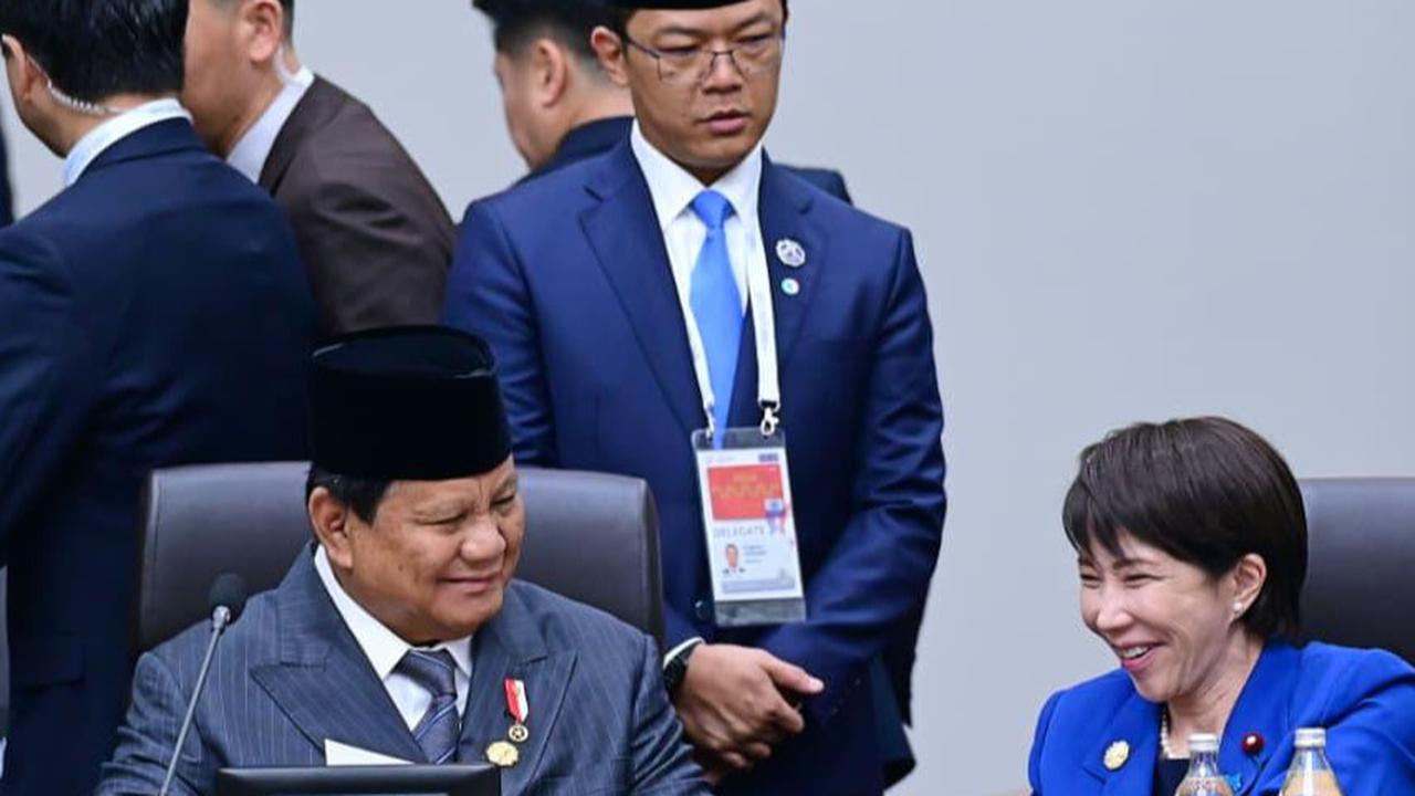 Prabowo di KTT APEC