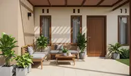 7 Ide Teras Rumah Kecil yang Bisa Jadi Ruang Santai Sekaligus Tempat Menerima Tamu