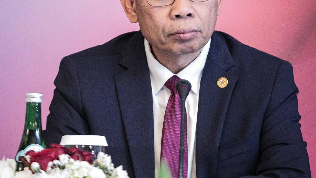 Ketua Dewan Komisioner Otoritas Jasa Keuangan (OJK) Wimboh Santoso