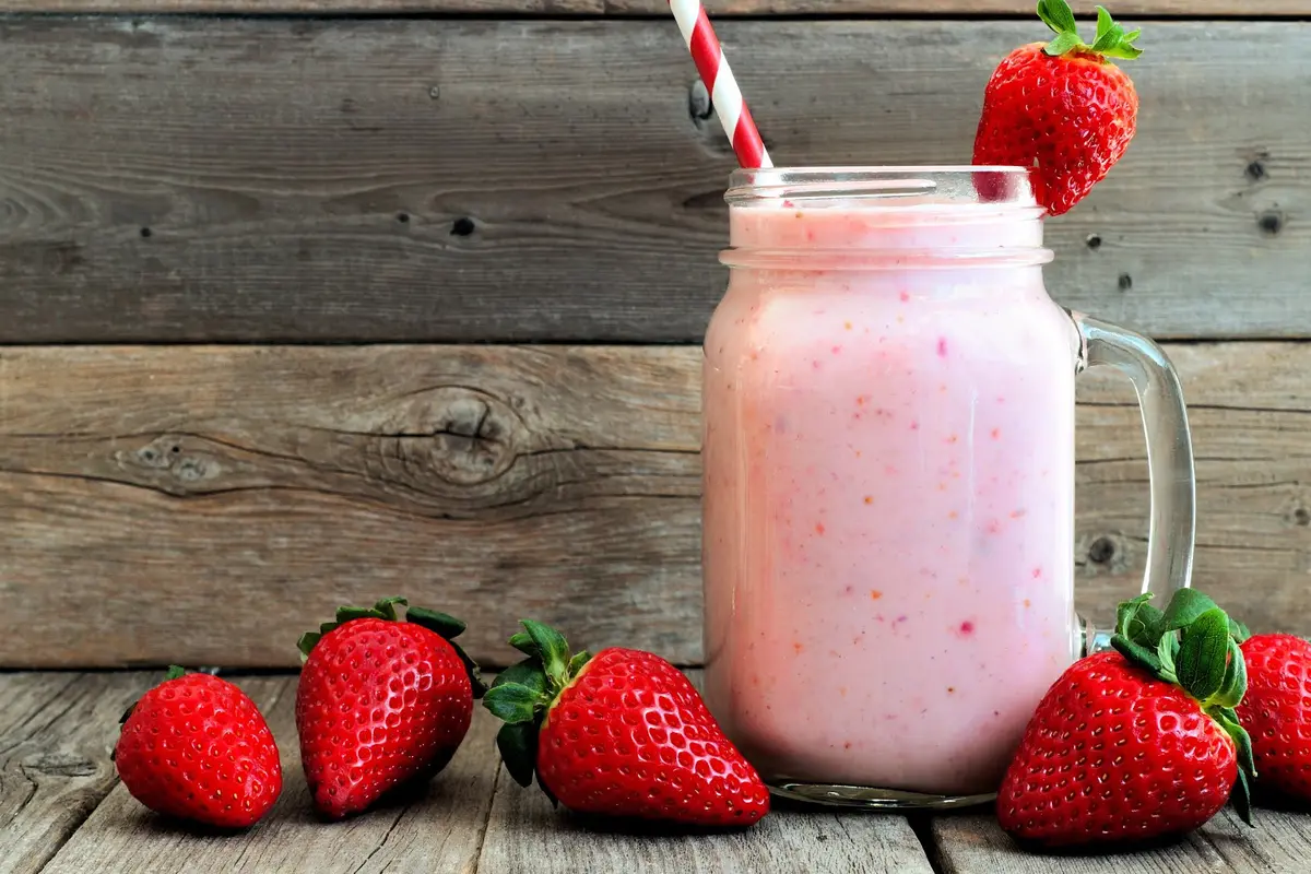 Resep Korean Strawberry Milk