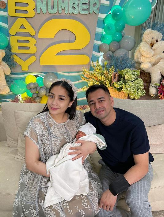 Rayyanza Anak kedua Raffi Ahmad dan Gigi (Instagram/raffinagita1717)