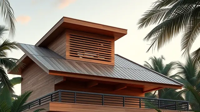 5 Model Ventilasi Rumah dari Kayu yang Estetik dan Fungsional