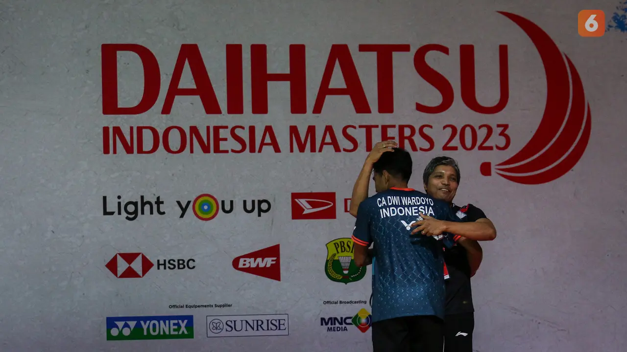 Foto: Anthony Ginting Dkk Segel 4 Tempat di Babak 16 Besar Tunggal Putra Indonesia Masters 2023