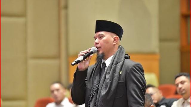 Ahmad Dhani DPR RI