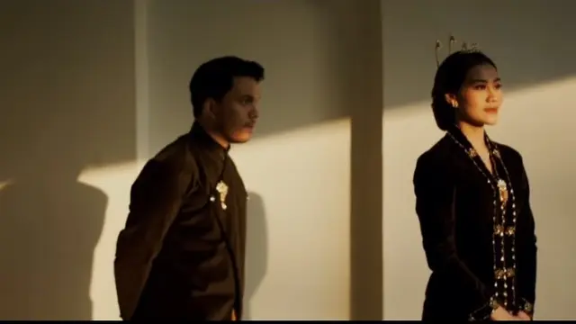 Aaliyah Massaid Saat Prewedding Bersama Thariq Halilintar. [@morden.co]