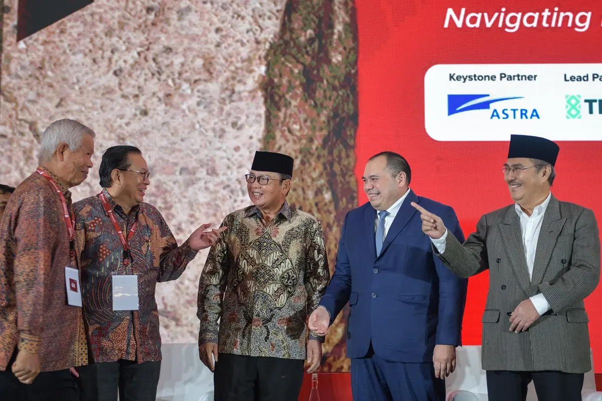 Agenda Prasasti Economic Forum 2026 bertema Navigating Indonesia’s Next Chapter di Jakarta, Kamis (29/1/2026). (Istimewa)