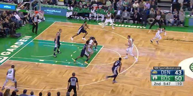 VIDEO: Game Recap NBA 2017-2018, Celtics 124 Vs Nuggets 118