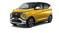Mitsubishi eK X dan eK Wagon Dapat Skor Tertinggi Uji Tabrak di Jepang (Ist)