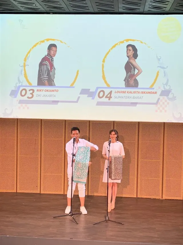 Finalis Putra Putri Batik Nusantara