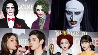 Para idol yang menghadiri pesta Halloween SMTOWN Wonderland 2021 (Soompi.com).