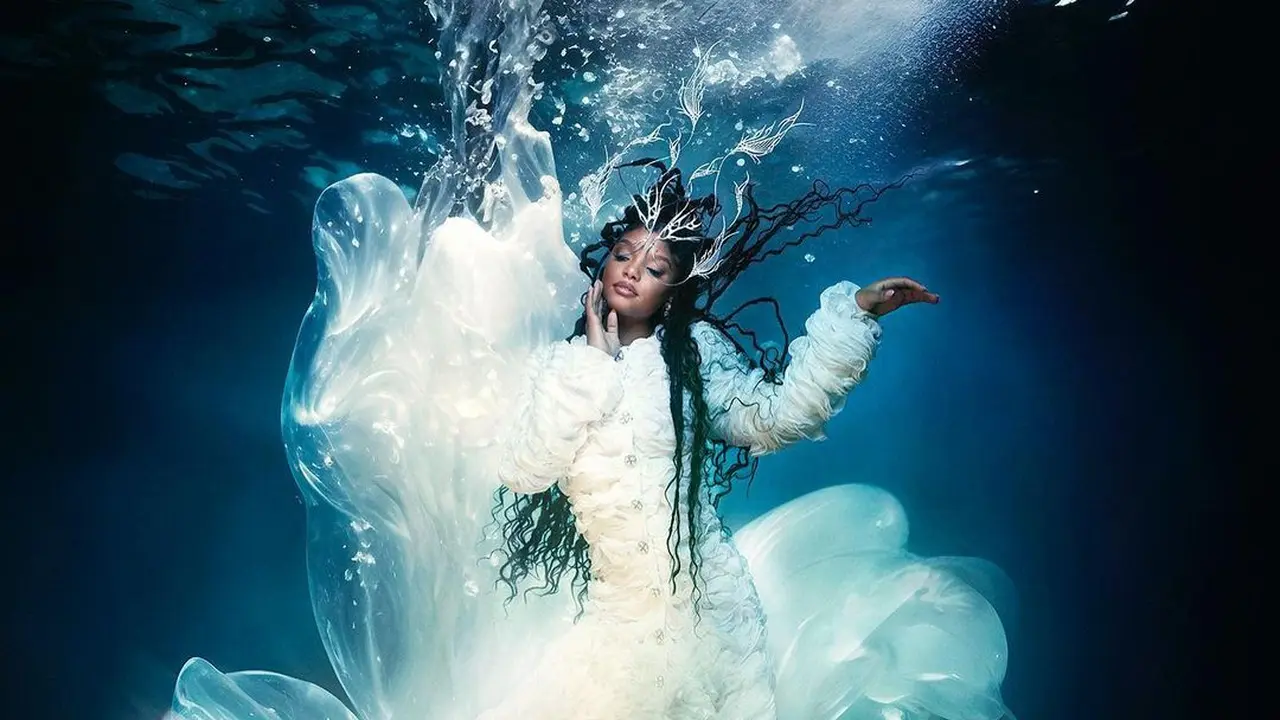 8 Pesona Halle Bailey dengan Aura Disney Princess Hingga Sukses Perankan Ariel di The Little Mermaid