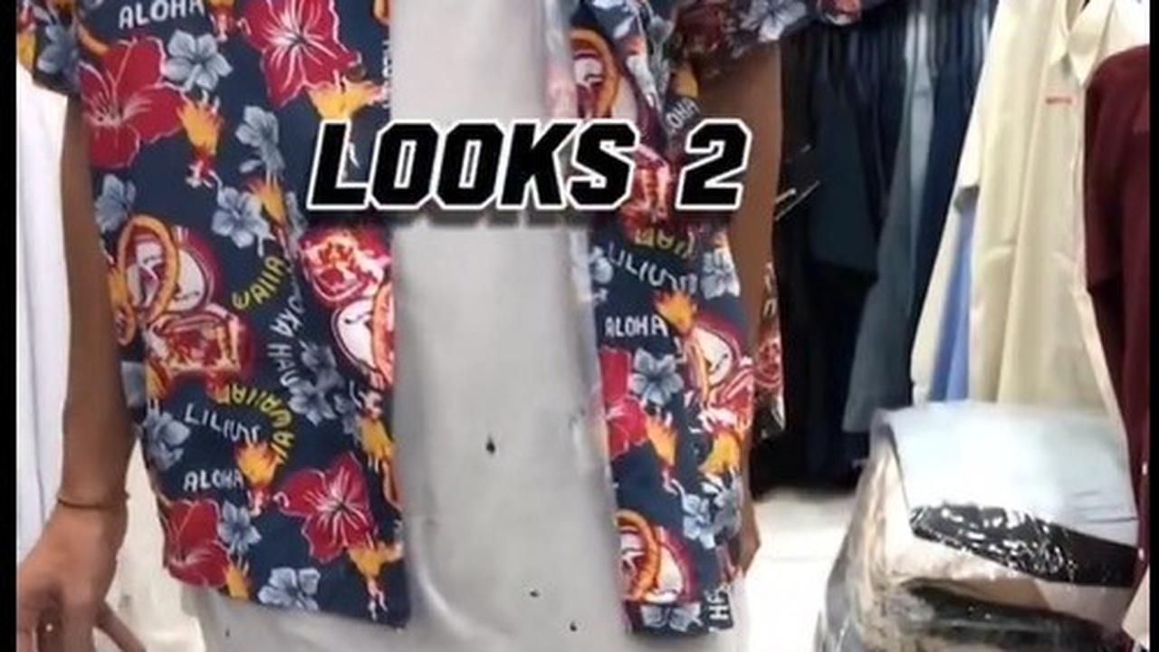 Potret Ello Vokalis Band Dewa 19 Thrifting di Pasar Baru Pakai Kaos Oblong Bolong-Bolong, Tetap Ganteng Meski Tampil Lusuh