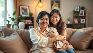 quote hari ibu ©Ilustrasi dibuat AI