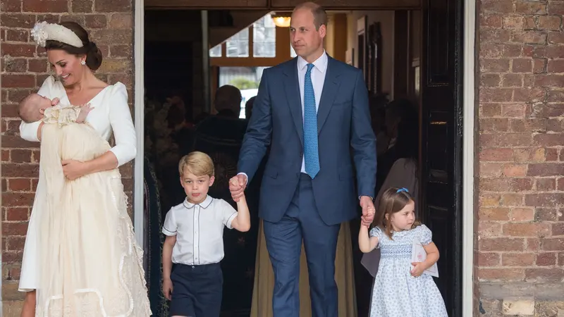 Pangeran George dan Princess Charlotte