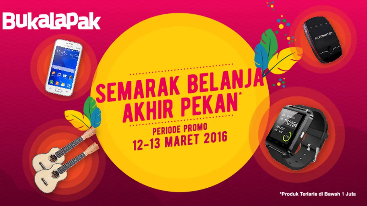Deretan Produk Terlaris Harga di Bawah 1 Juta. Mana Favorit Kamu?