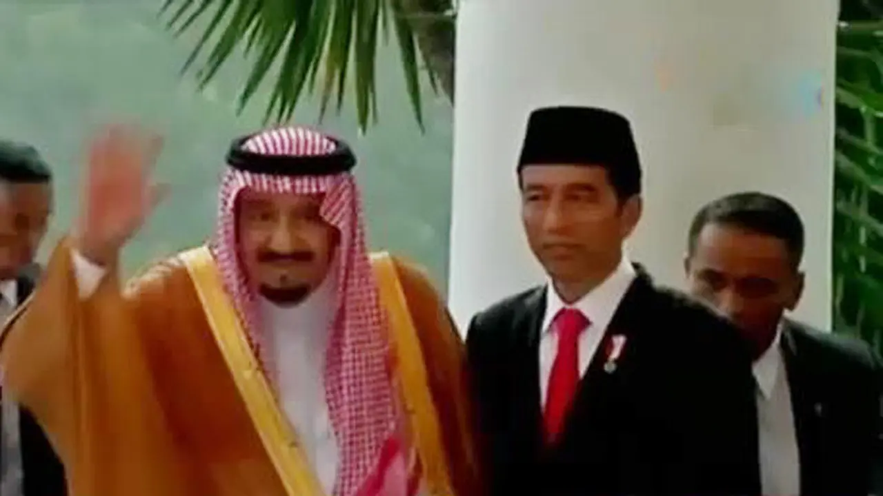  Kunjungan Mewah Sang Raja Arab