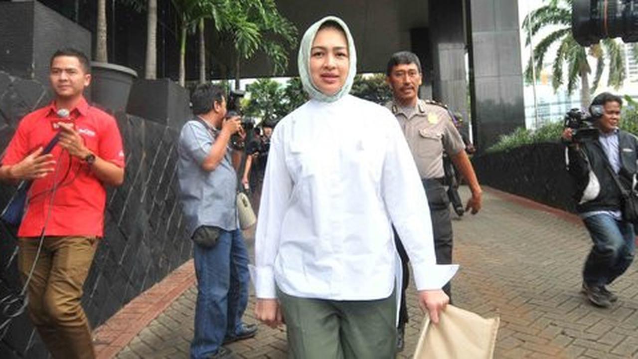 Berkas KPK bocor, Airin disebut minta saksi berbohong soal Wawan