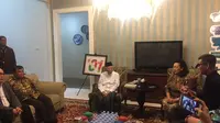 Ratu Hemas Adukan Dualisme Kepemimpinan DPD ke Ma'ruf Amin