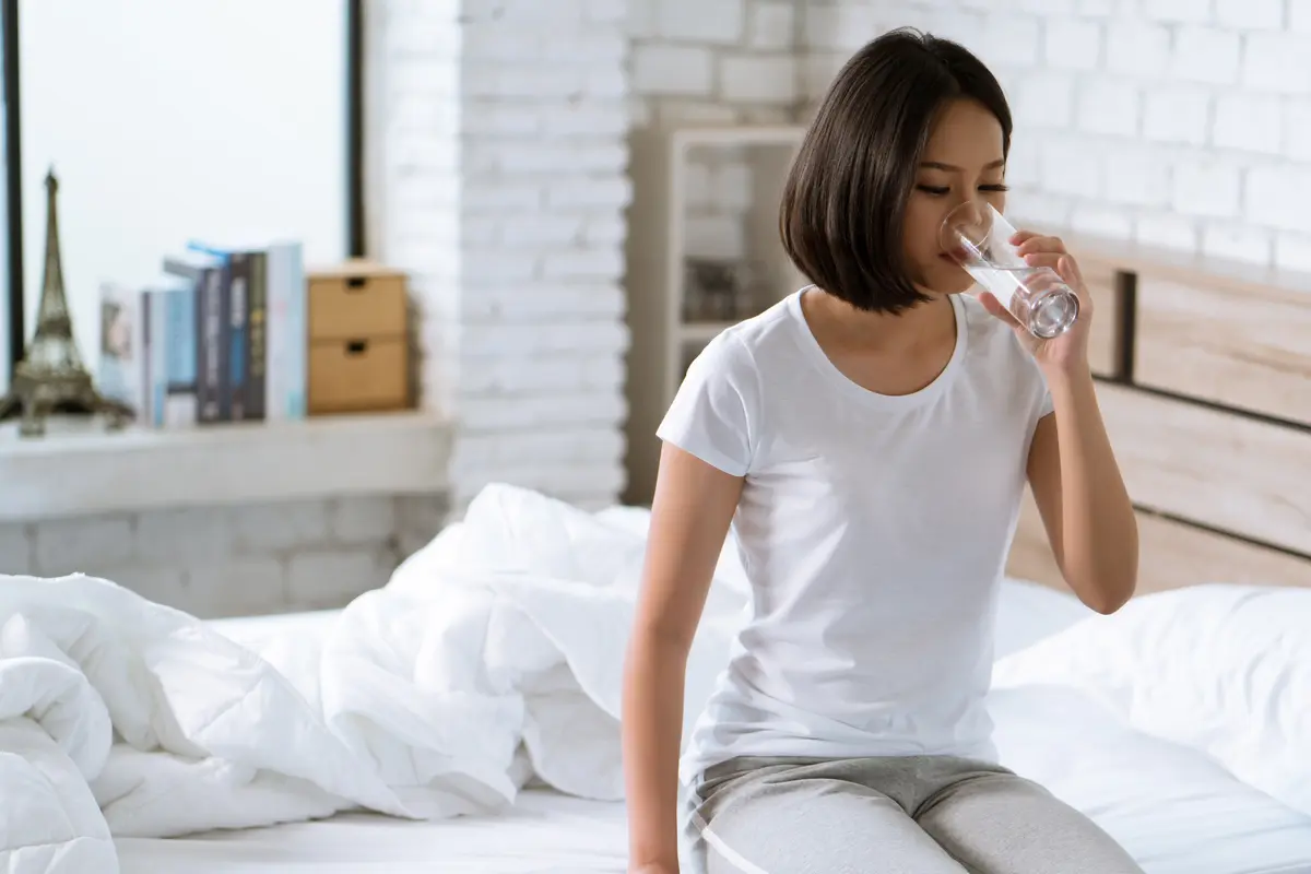 Minum Air Putih