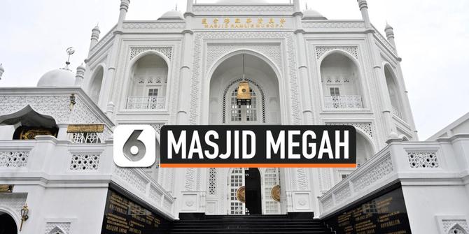 VIDEO: Bak Taj Mahal, Masjid Megah Ini Ternyata Berada di Indonesia