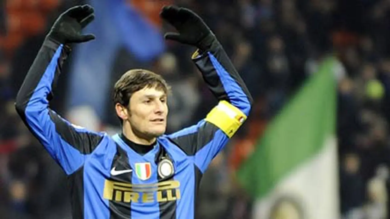 Javier Zanetti (&copy; AFP 2009)