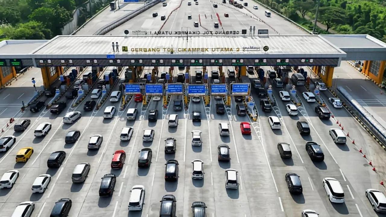 Jelang Mudik 2025, Korlantas Siapkan One Way dan Contraflow Tol Trans Jawa