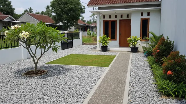 Desain Taman Rumah yang Efektif Mencegah Kucing Liar Berak di Halaman