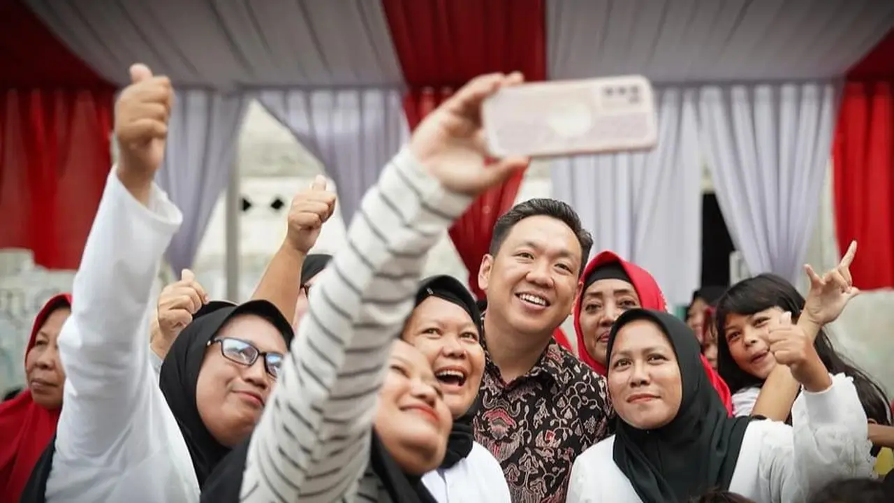 Politikus PDIP Charles Honoris.
