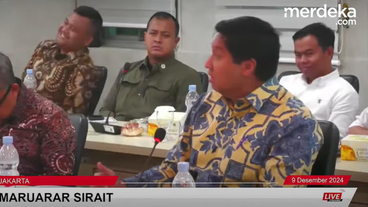 VIDEO: Menohok Maruarar Respons Kritik Tajam DPD Soal Rumah Gratis Rakyat Jadi Malas