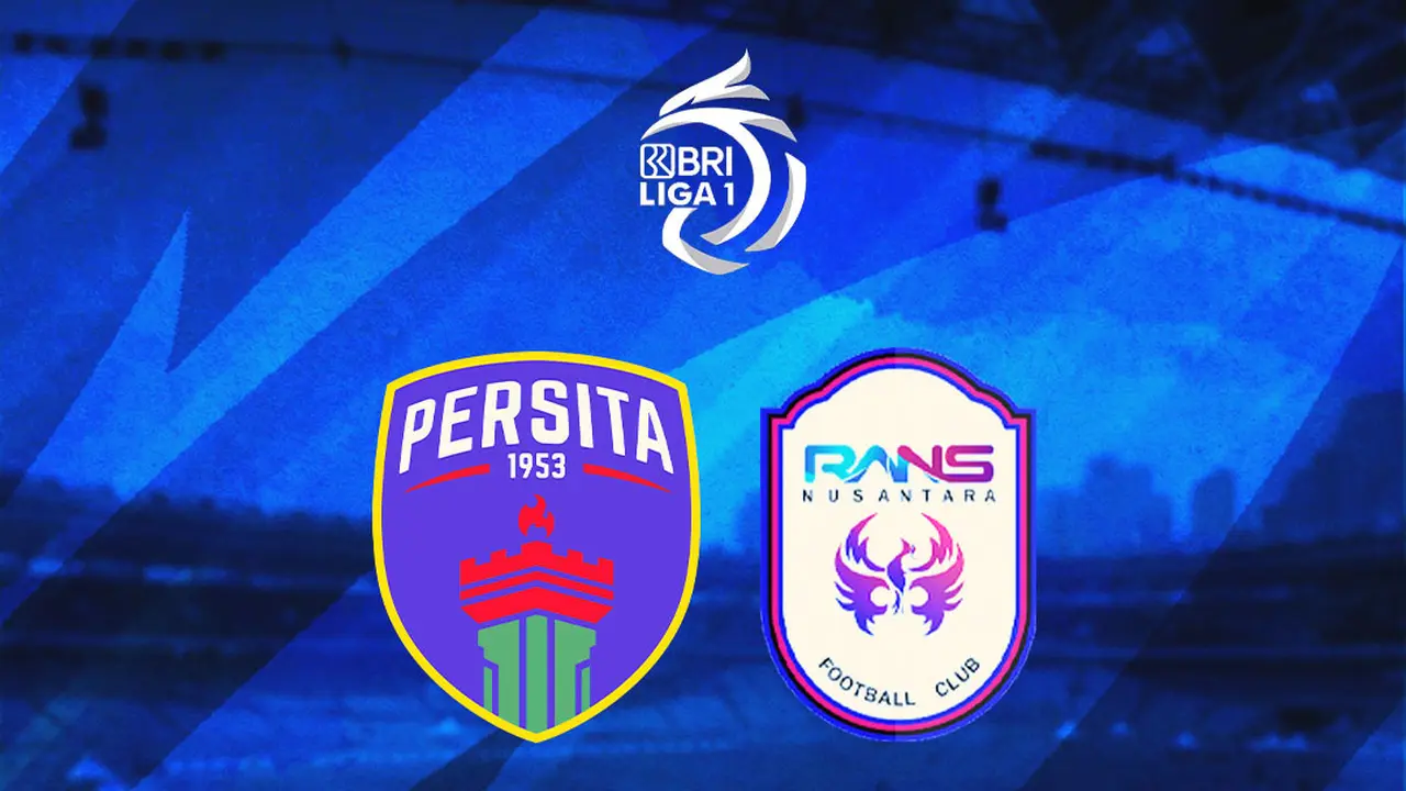 BRI Liga 1 - Persita Tangerang Vs RANS Nusantara FC
