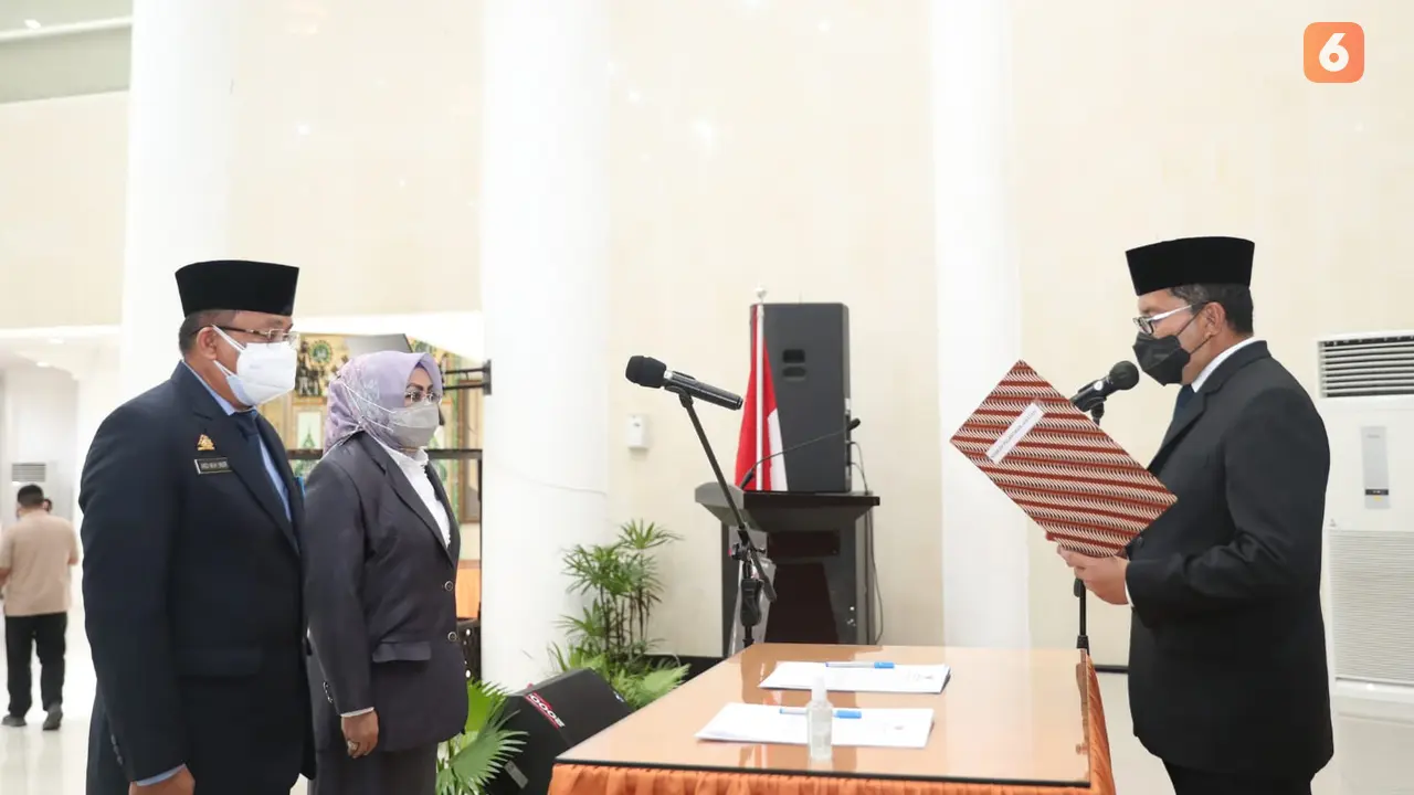 Danny Pomanto lantik pejabat baru (Liputan6.com/Fauzan)
