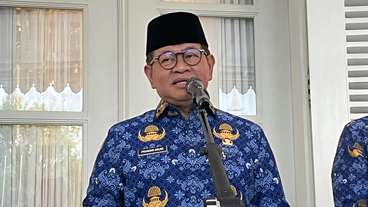 Gubernur DKI Jakarta Pramono Anung.