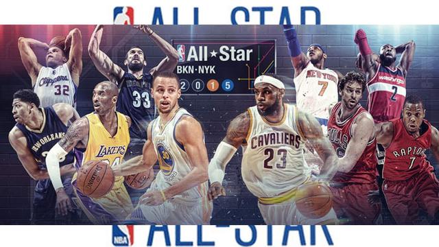NBA All Stars 2015