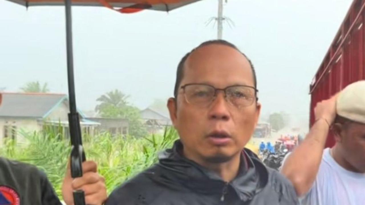 Banjir Lubuk Besar Bangka Tengah Rendam 56 Rumah, Diduga Akibat Penambangan Timah