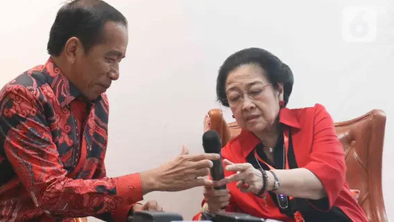 Istana Jawab Teka-Teki Kehadiran Megawati-Jokowi dalam Upacara HUT ke-80 RI di Istana Negara