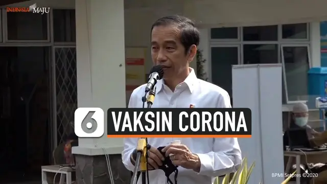 VIDEO: Jokowi 'Mendistribusikan Vaksin Covid-19 Tidak Mudah'