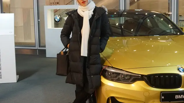 Potret Dina Risty Istri Muda Parto Patrio (sumber: instagram/dienz_36)