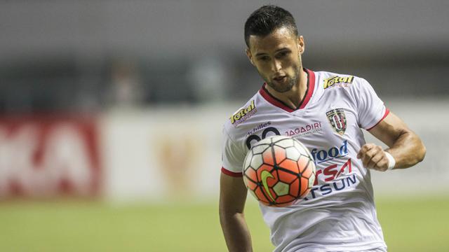 Striker Bali United, Nemanja Vidakovic