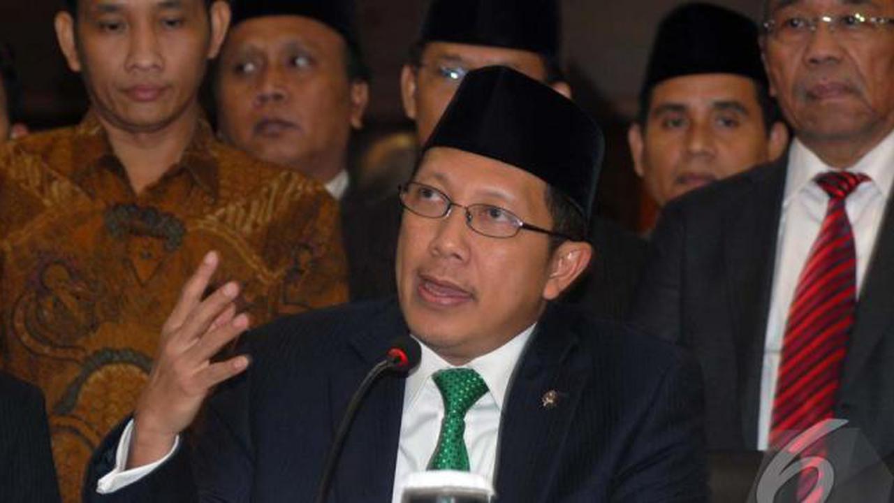 Menteri Agama Lukman Hakim Saifuddin