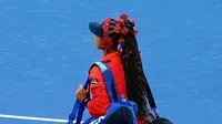 Tampil di US Open 2025, Gaya Fashion Naomi Osaka curi perhatian. (Foto: Naomi Osaka)