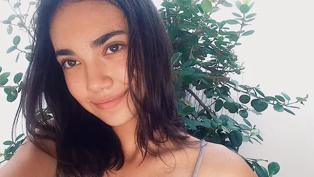 7 Pesona Artis Wanita Blasteran Tanpa Makeup, Tampil Natural