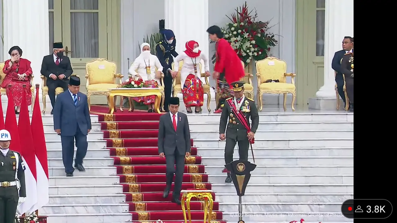 Presiden Joko Widodo atau Jokowi akan menjadi Inspektur Upacara (Irup) HUT ke-77 TNI, yang digelar pagi ini.