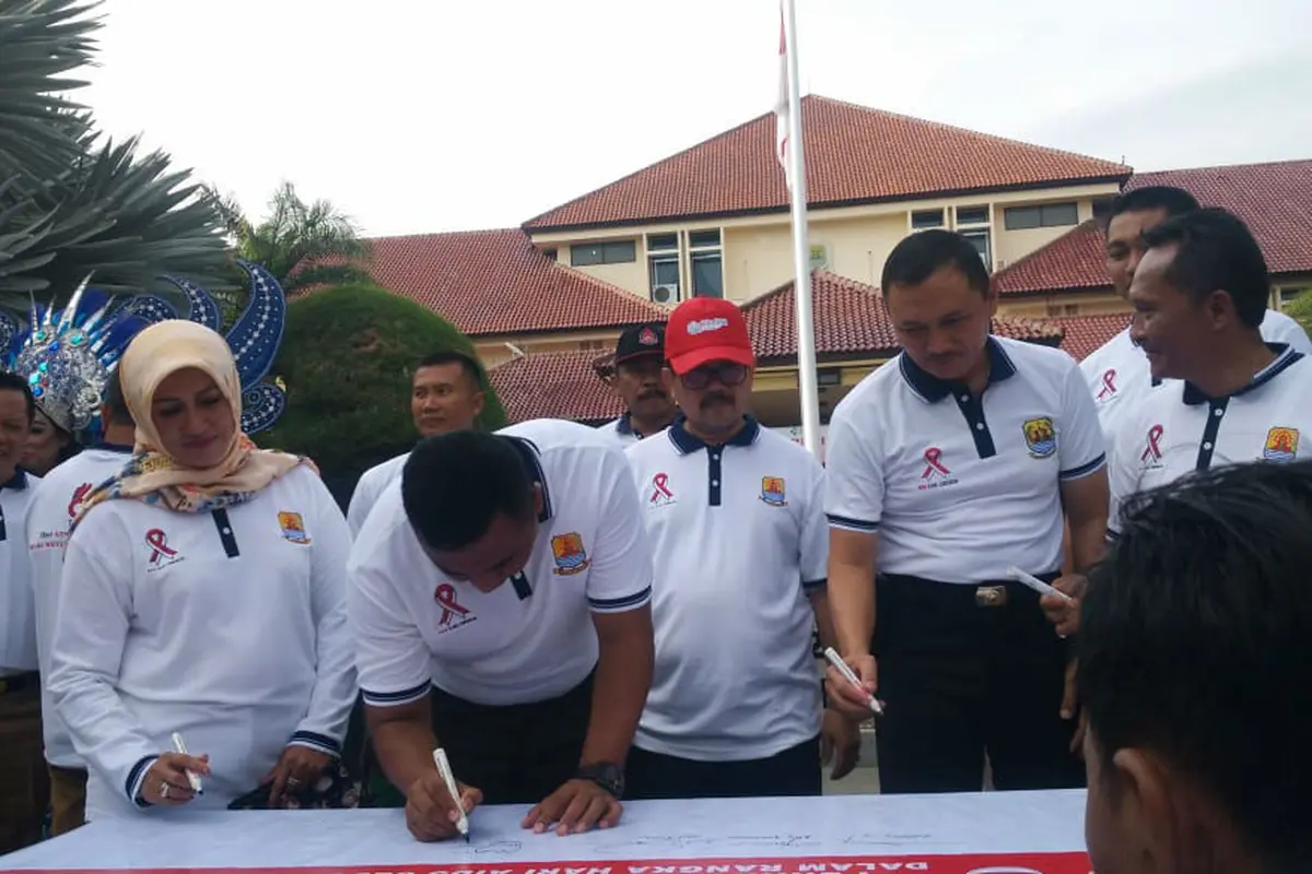 Cerita Bupati Cirebon Kaget Penderita HIV/AIDS Meningkat
