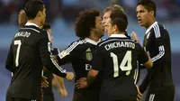 Celta Vigo Vs Real Madrid (MIGUEL RIOPA / AFP)