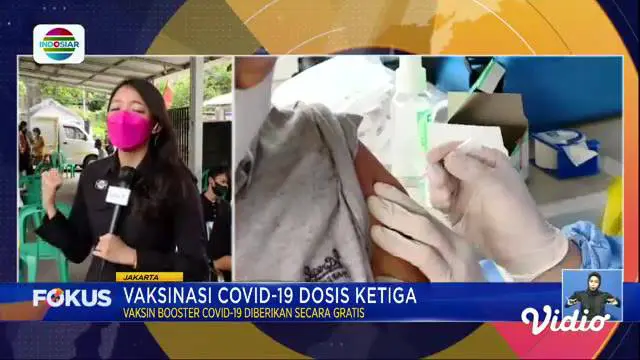 Perbarui informasi Anda bersama Fokus (12/01) dengan beberapa topik pilihan sebagai berikut, Rumah Ambruk Tergerus Sungai, Vaksinasi Booster Covid-19 Mulai Diberikan, Fenomena Waterspout di Selat Bali.