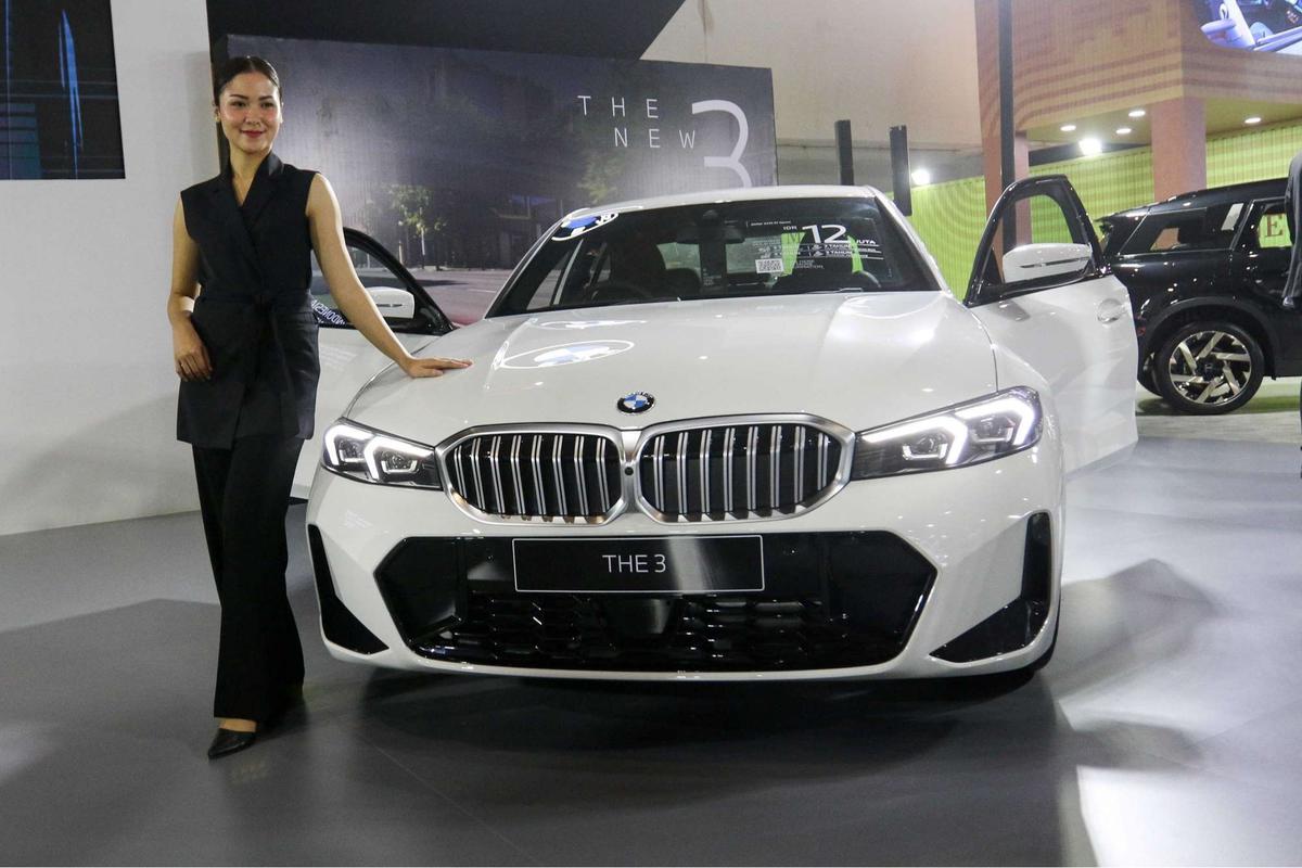 Mobil baru di IIMS 2025
