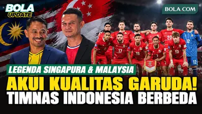 Legenda Singapura, Baihakki Khaizan, dan legenda Malaysia, Safiq Rahim, mengakui peningkatan kualitas Timnas Indonesia menjelang FIFA ASEAN Cup 2026. Baihakki mengaku bangga melihat perkembangan sepak bola Indonesia dan menghormati upaya memperkuat t...
