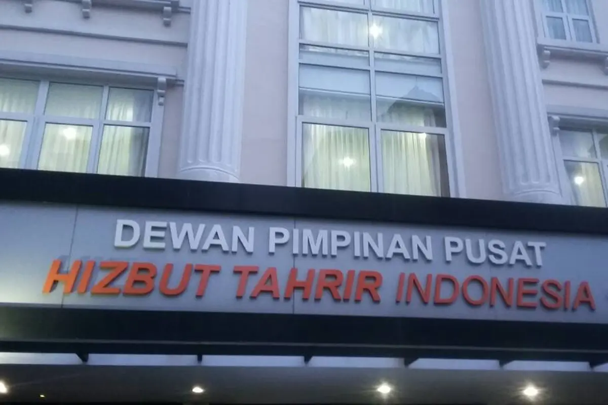 Kantor Hizbut Tahrir Indonesia (HTI)